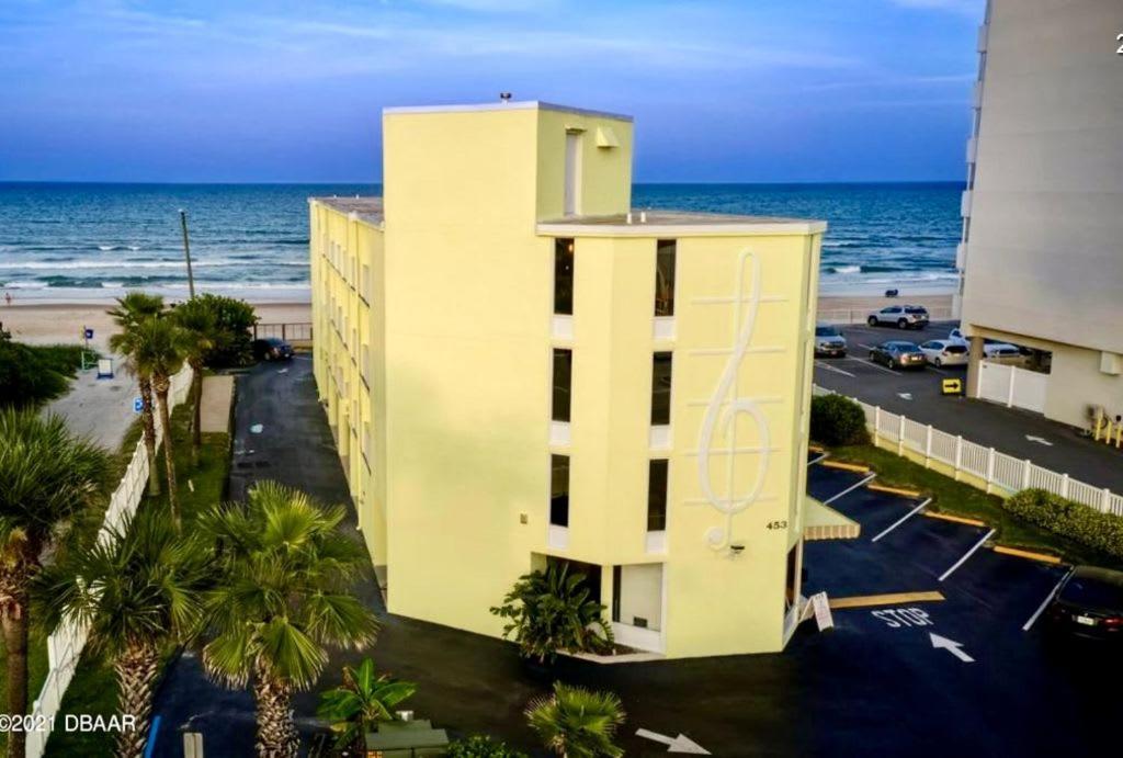 Just Beachy -Ocean View At Symphony Beach Club Villa Ormond Beach Exterior photo