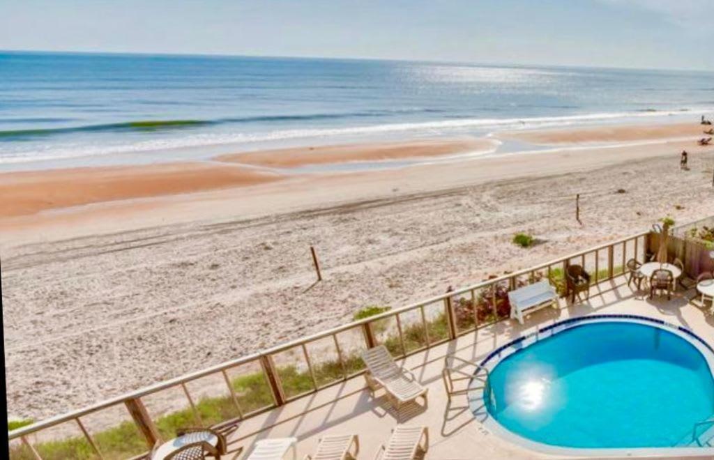 Just Beachy -Ocean View At Symphony Beach Club Villa Ormond Beach Exterior photo